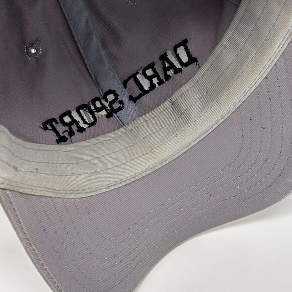 Darc Sport Dad Hat Baseball Cap Civil Regime Six Panel Strapback Gray - Picture 5 of 9